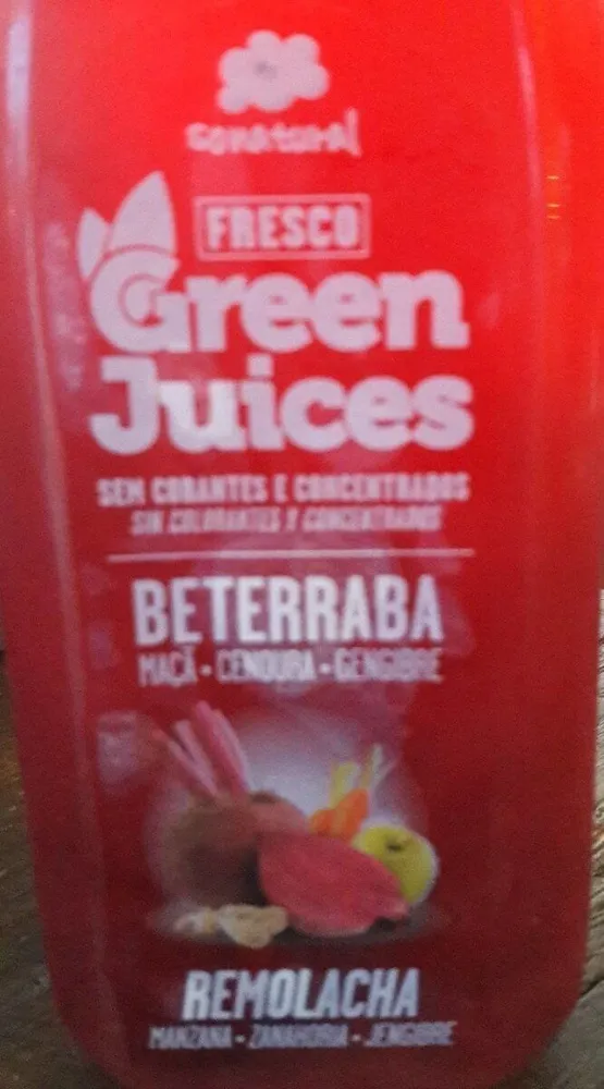 green juices Beterraba
