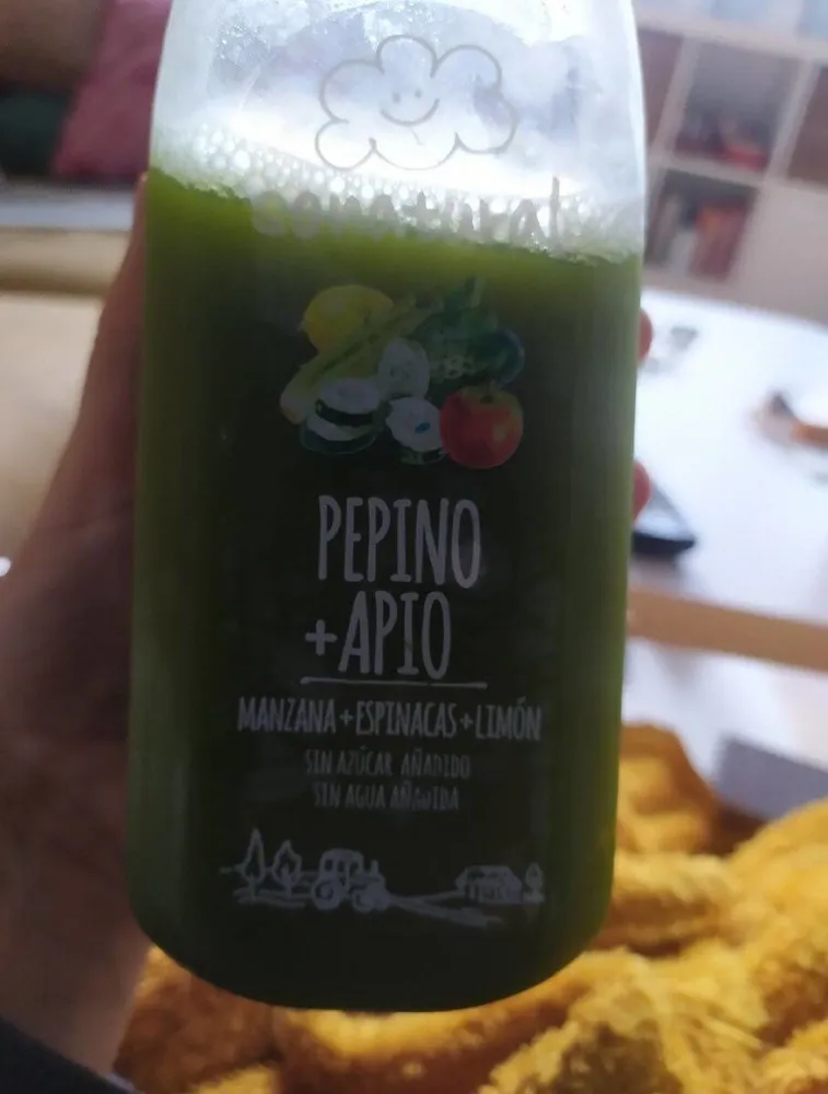 Zumo pepino,+ apio