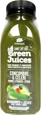 Concombre & Céleri Pomme Epinards Citron