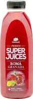 Zumo de granada, manzana y limón