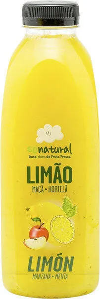 Zumo menta limón