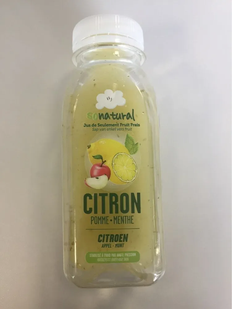 Sonatural Citron Pomme+Menthe