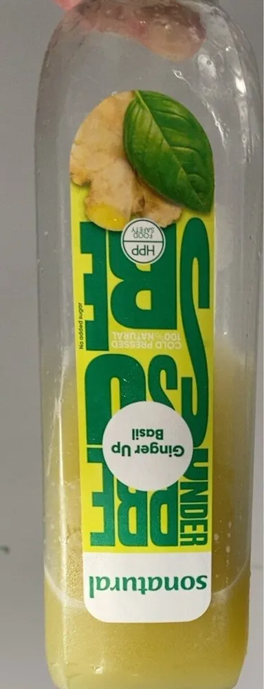 Ginger Up Basil & Ginger