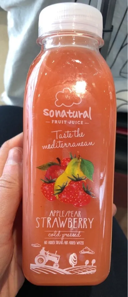 Apple/Pear/Strawberry