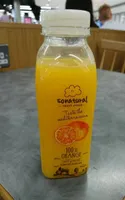 100% pressed orange juice