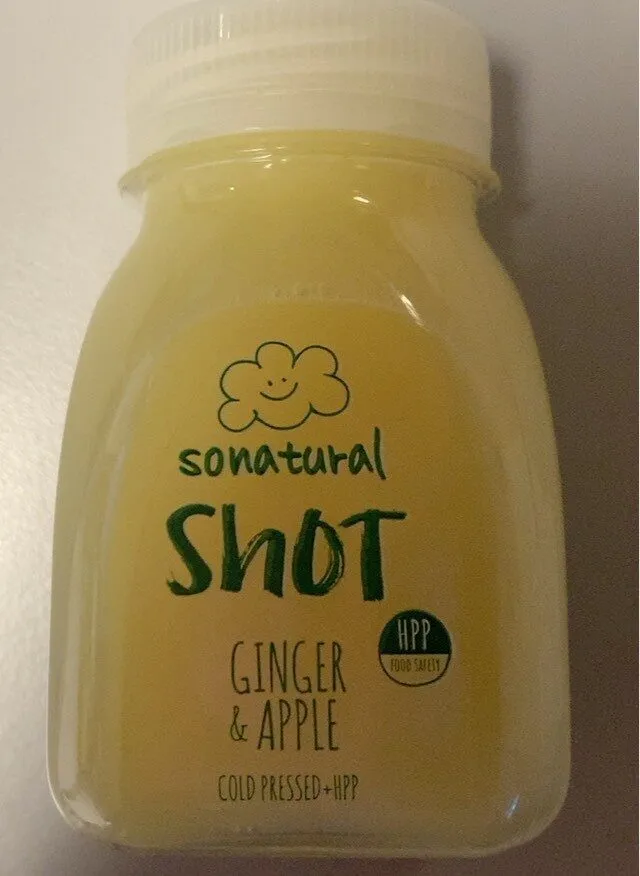 Shot ginger & Apple