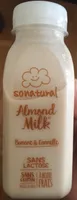 Almond Milk, banane & cannelle