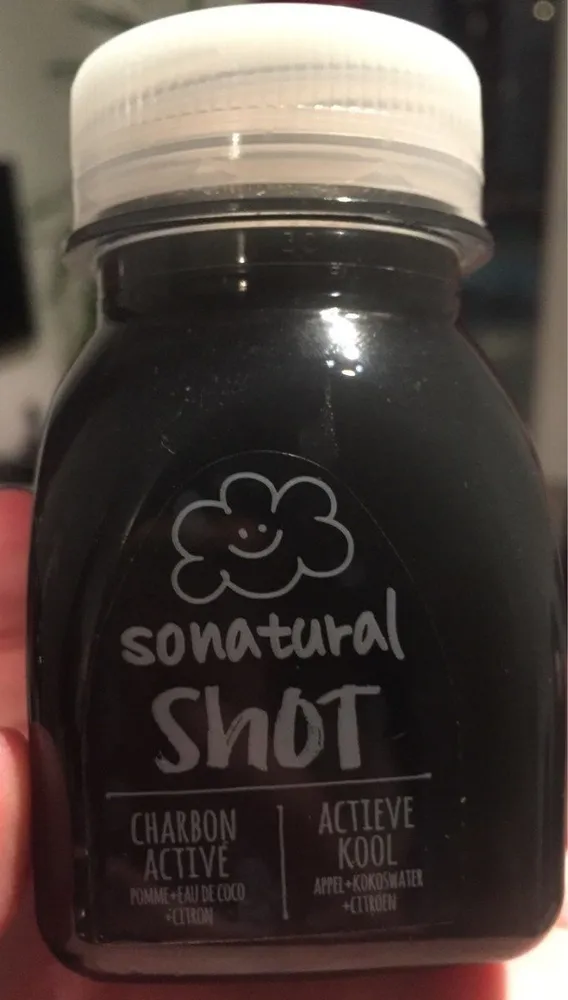 Sonatural shot - charbon