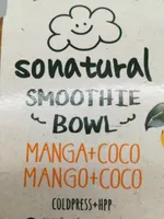Smoothie bowl. Mango+coco
