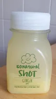 Shot ginger apple