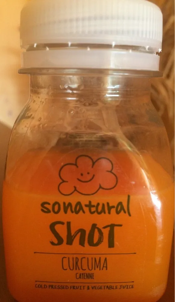 Sonatural Shot Curcuma Cayenne