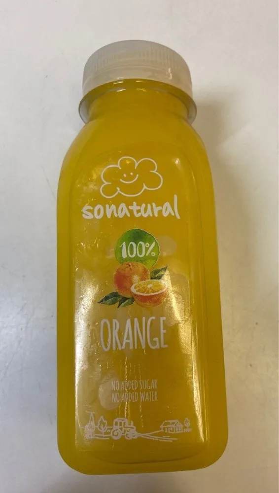 Jus d'orange