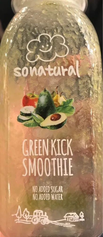 Green kick smoothie