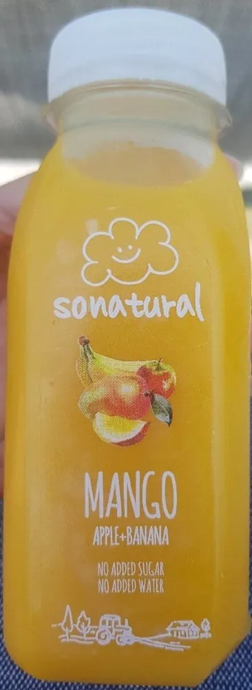 Sonatural mango apple+banana