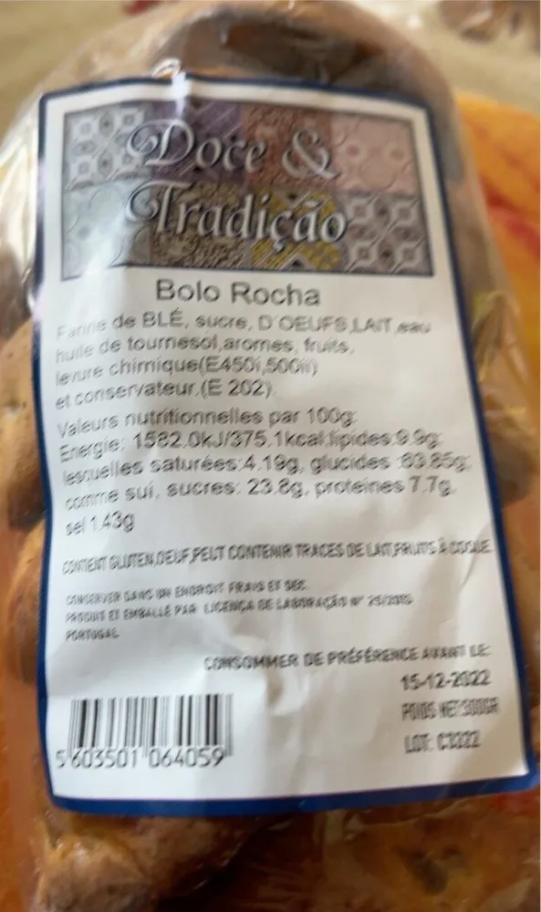 Bolo rocha