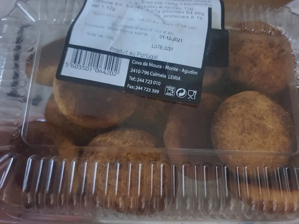Bolinhos de Canela