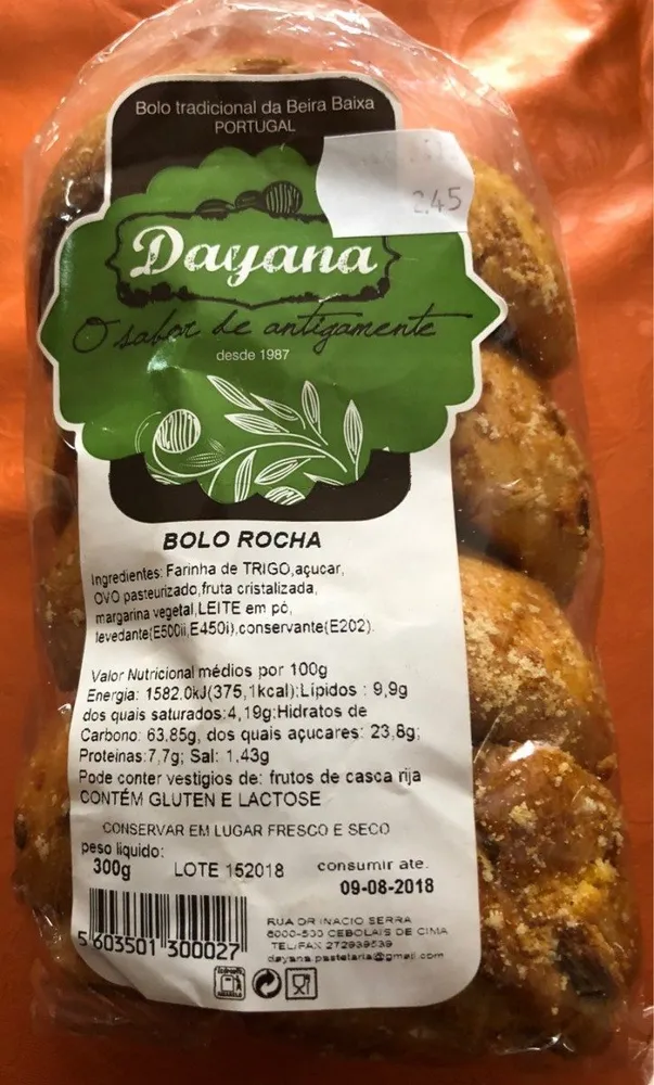 Bolo rocha