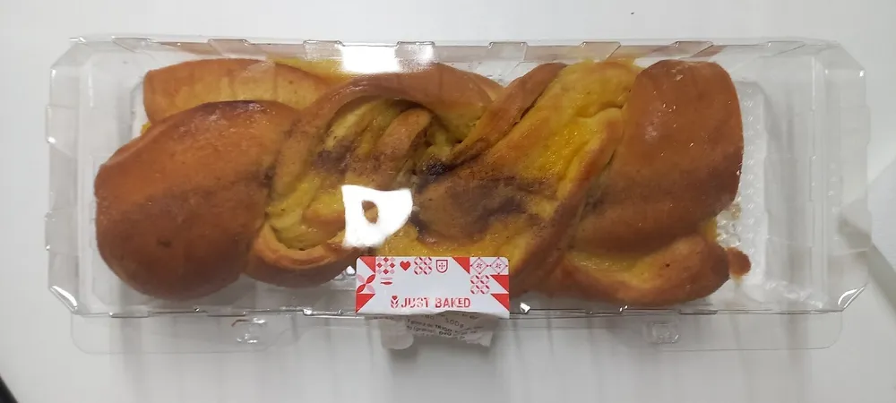 Trança De Canela E Açúcar