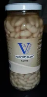 Haricots blancs cuits
