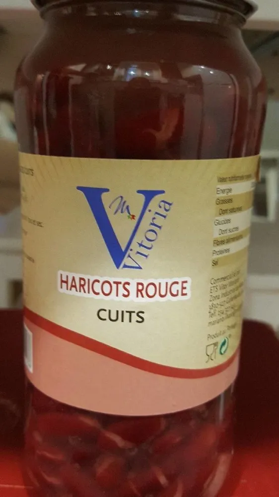 Haricot rouge cuits