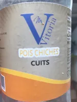 Pois chiches cuits