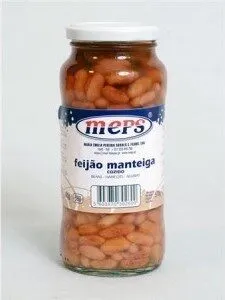 Haricots bruns cuits