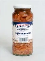 Haricots bruns cuits
