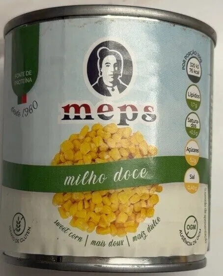 Milho doce