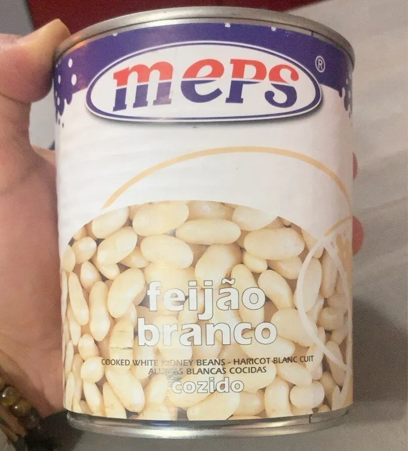 Haricot blanc cuit