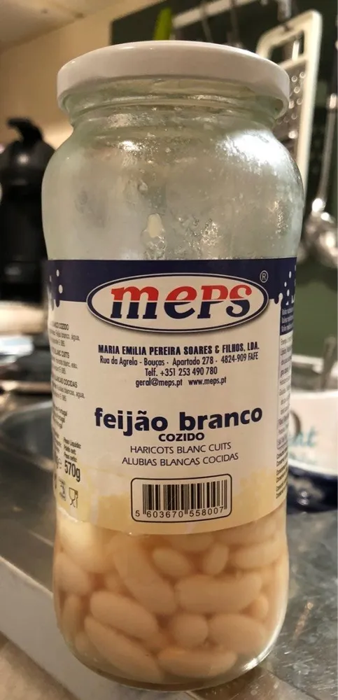 Haricots Blancs,