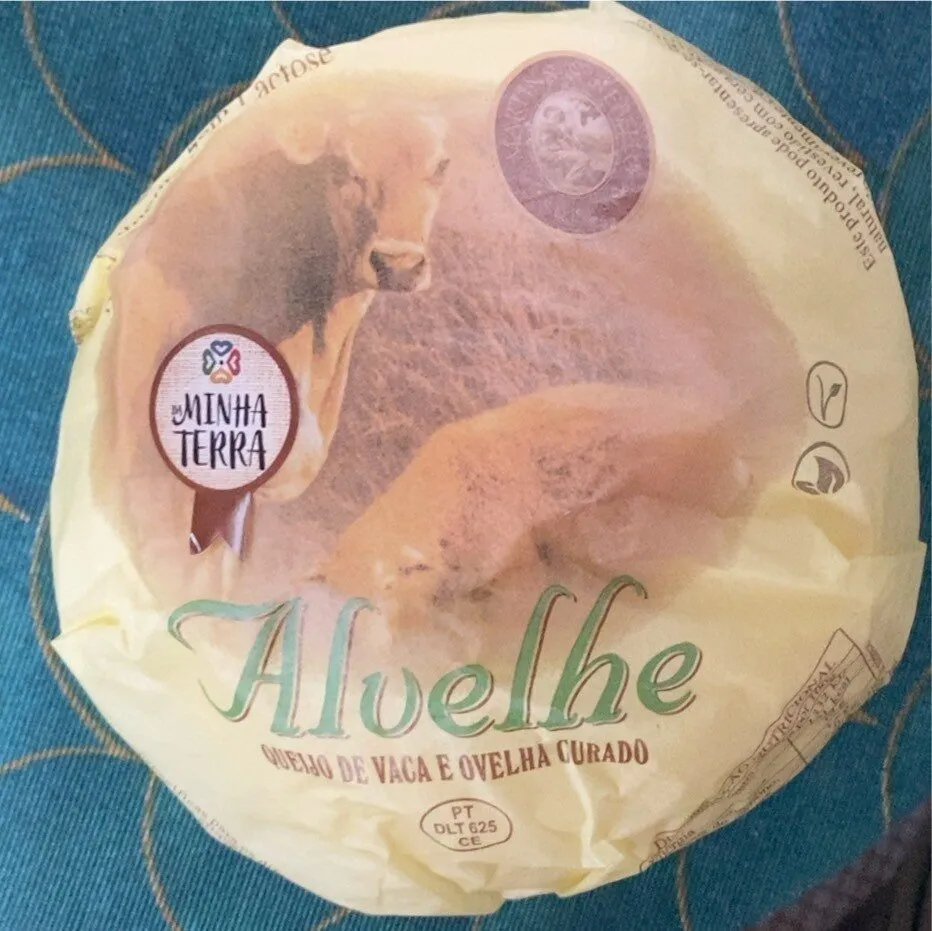 Queijo de vaca e ovelha curado