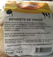 Beignet de viande
