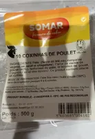 Coxinhas de Poulet