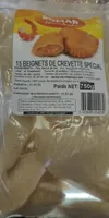 Beignets de crevettes