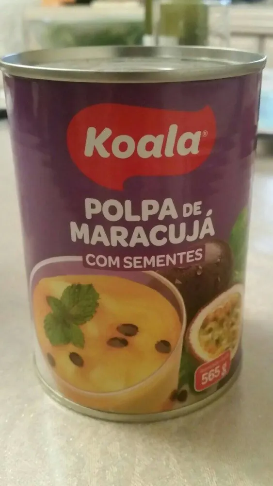 Polpa de maracujá