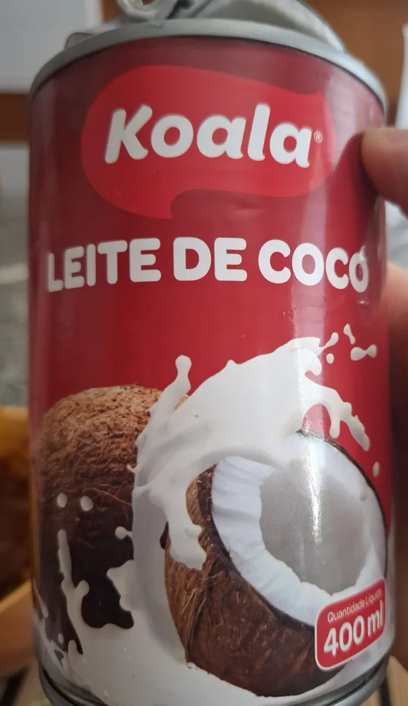 Leite de coco
