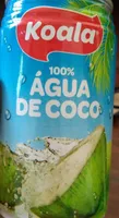 100% agua de coco
