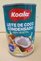 Leche de coco condensada