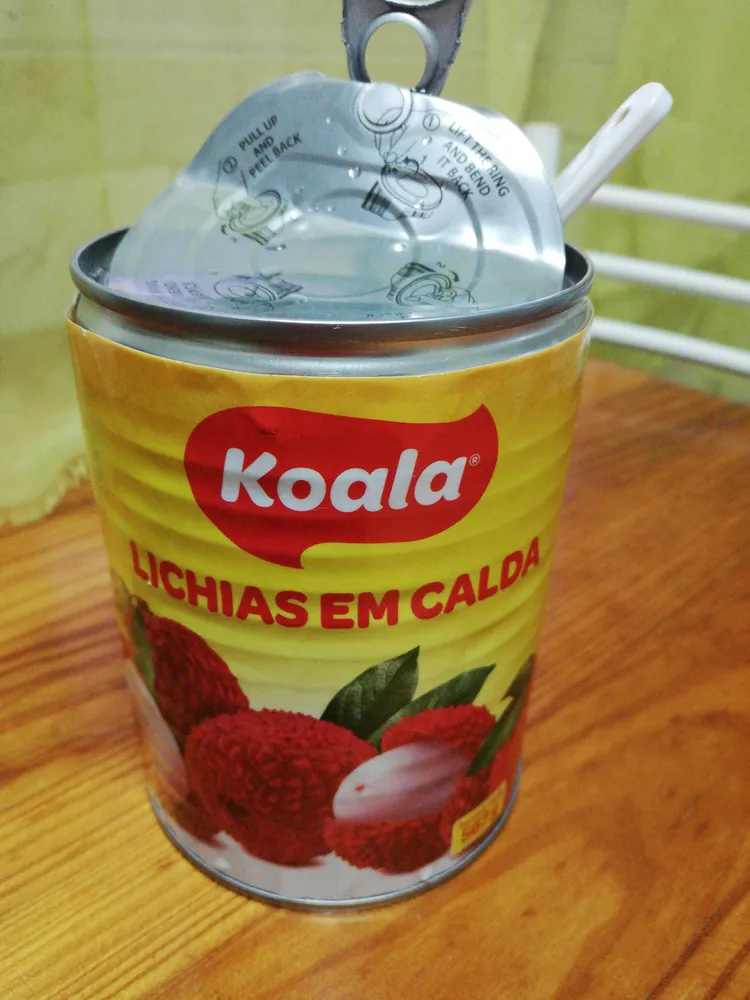 lichias em calda