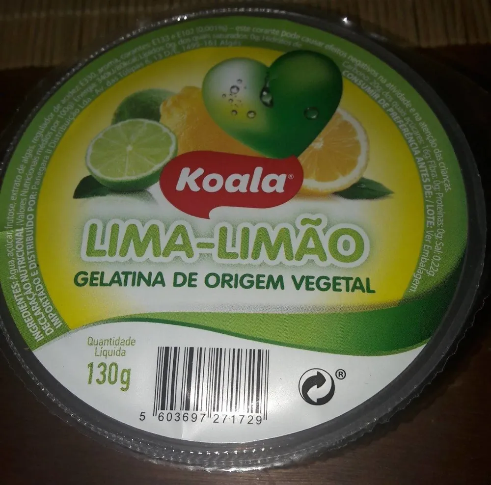 Dessert gelatineux