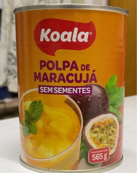 Pulpe de fruit de passion