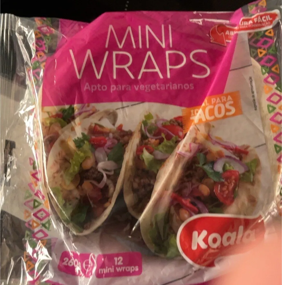 Mini wraps
