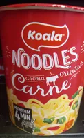 Noodles orientais aroma Carne