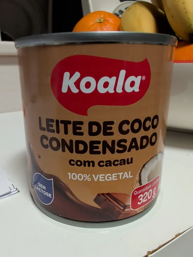 Condensed Coconut Milk With Cocoa