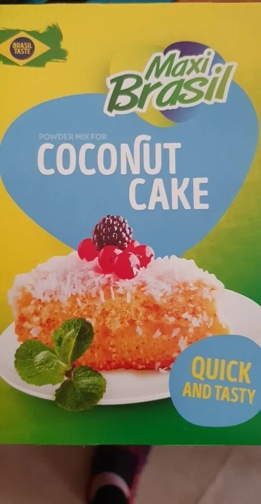 Coconut cake