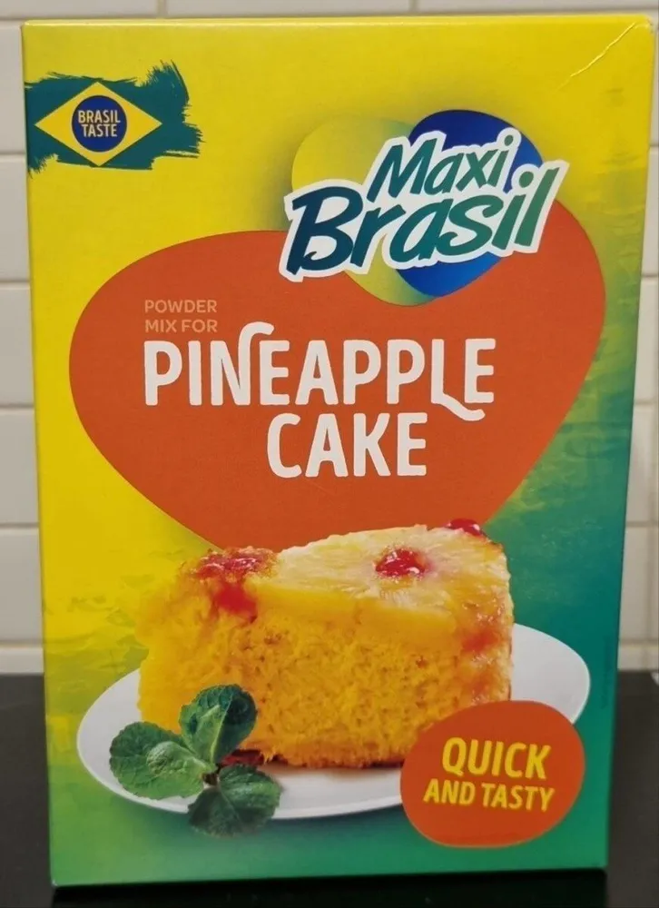 Pineapple cake