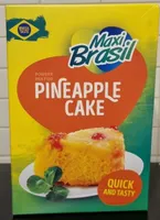 Pineapple cake