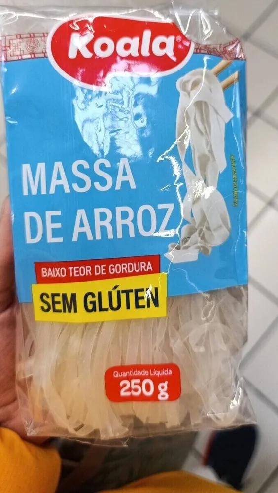 Massa de Arroz