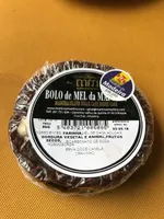 Bolo de mel da madeira