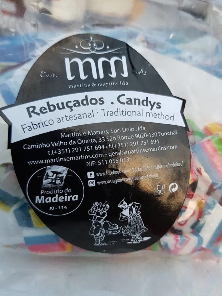 Rebuçados candys